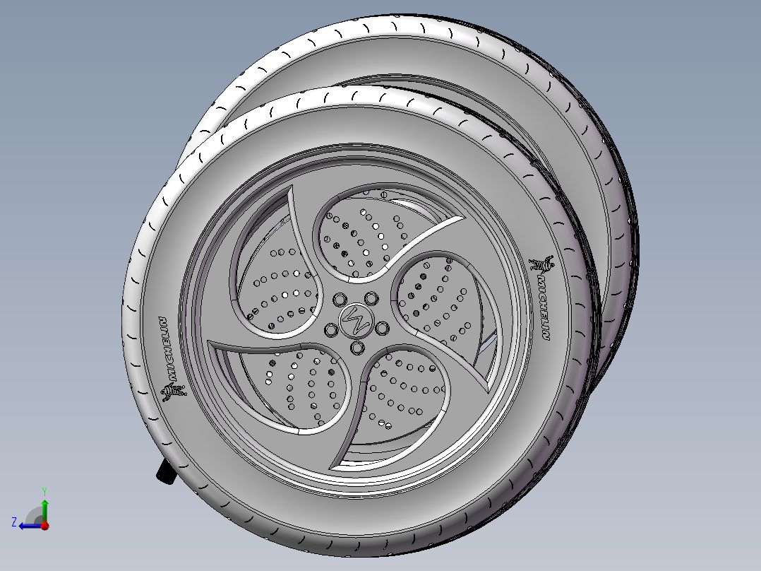 汽车电动助力转向系统 3D图纸参考资料设计素材STP格式文件机械右视图