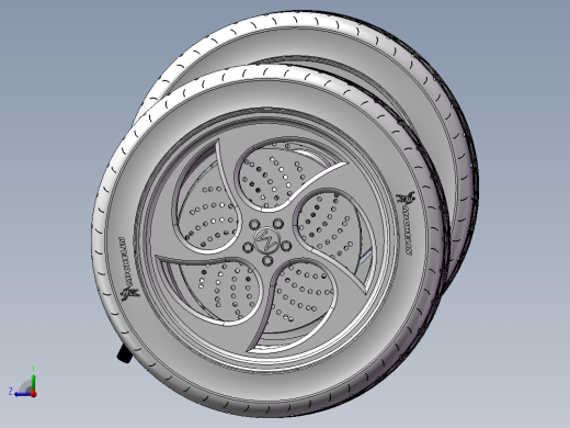 汽车电动助力转向系统 3D图纸参考资料设计素材STP格式文件机械右视缩略图