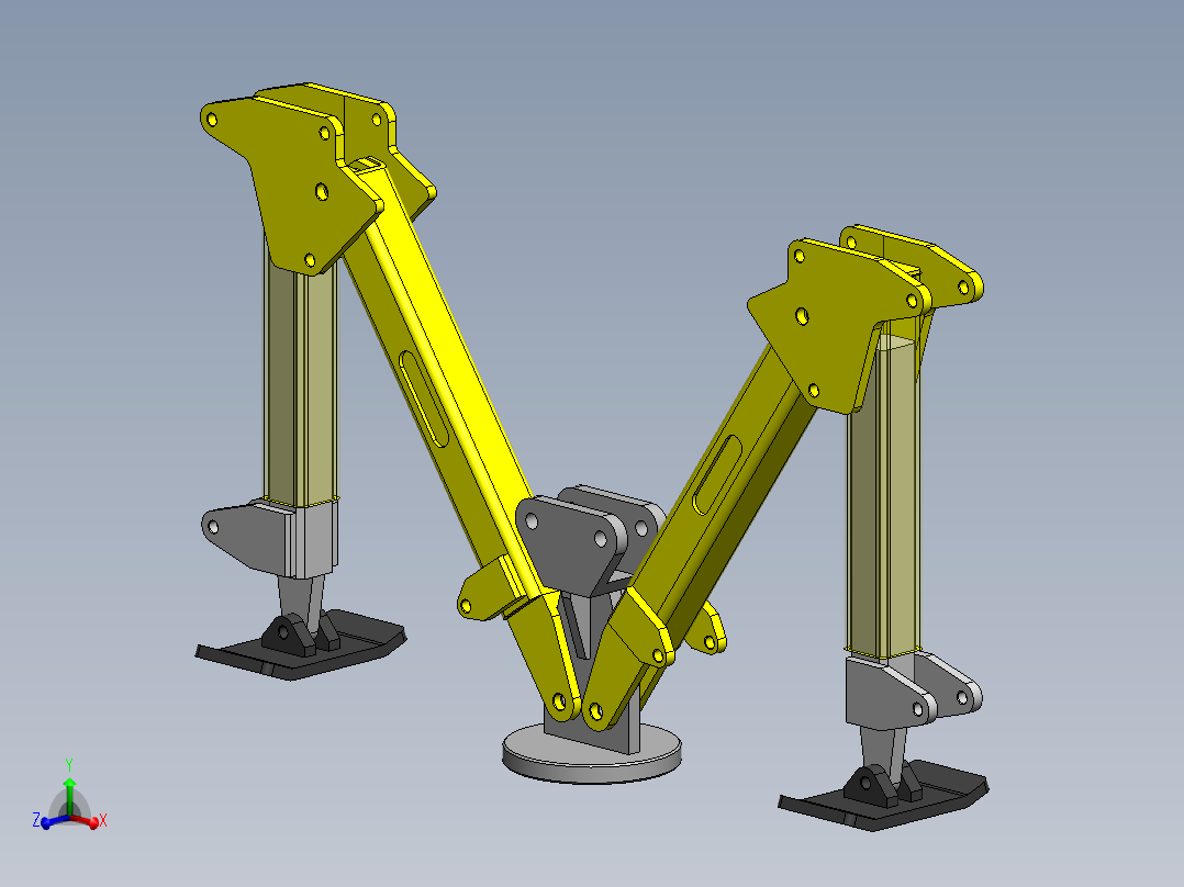 稳定器稳定支架（SW2016