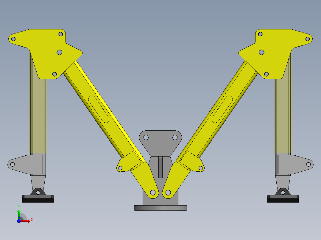 稳定器稳定支架（SW2016前视图