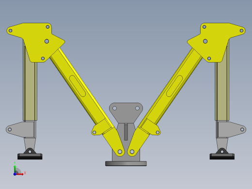 稳定器稳定支架（SW2016前视缩略图