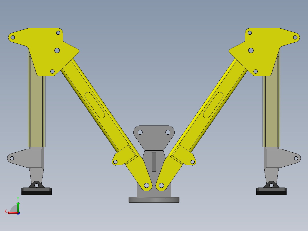 稳定器稳定支架（SW2016后视图