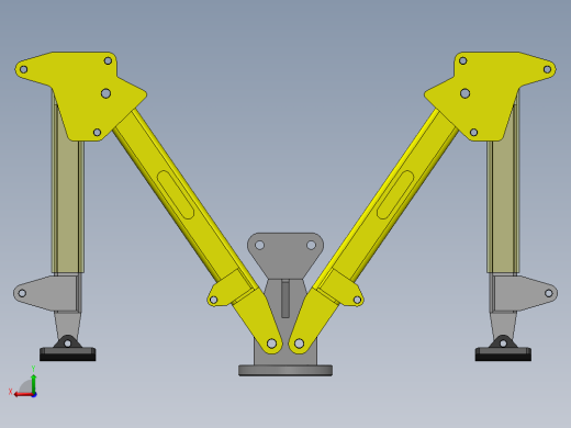 稳定器稳定支架（SW2016后视缩略图