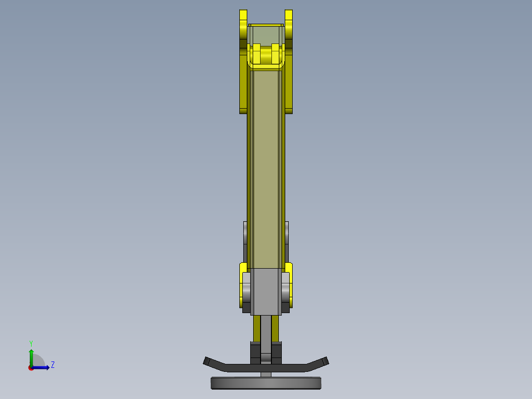 稳定器稳定支架（SW2016左视图