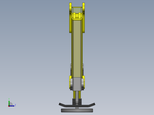 稳定器稳定支架（SW2016左视缩略图
