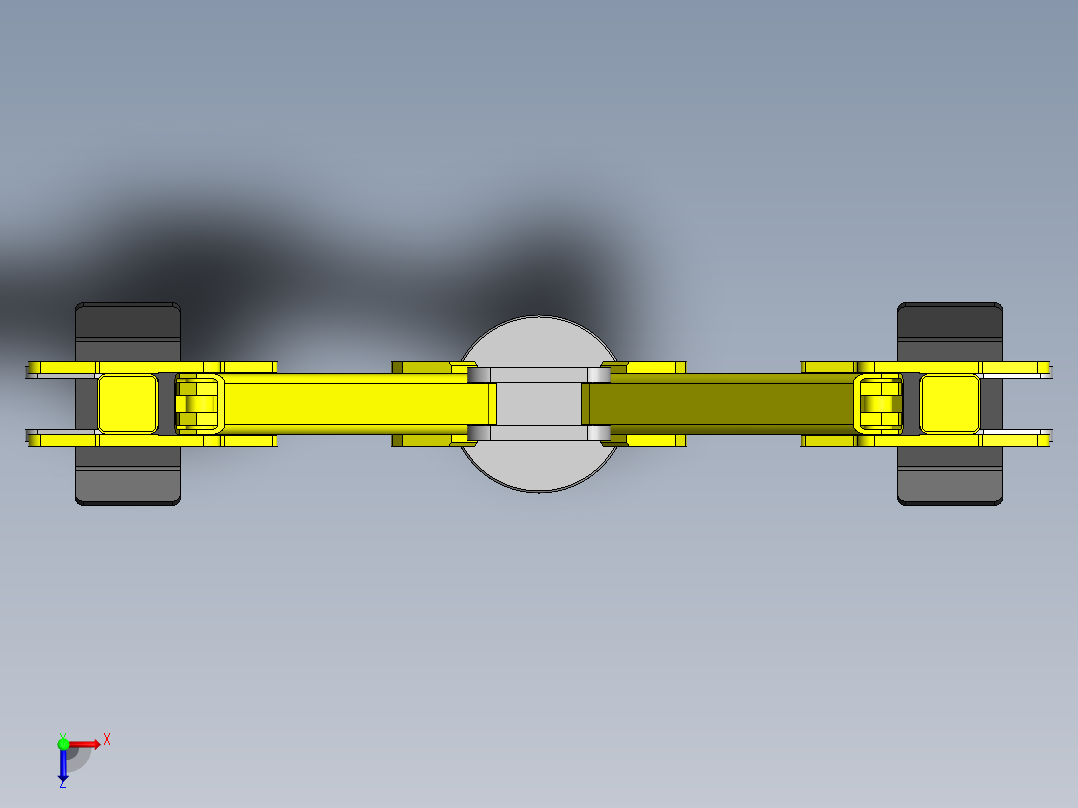 稳定器稳定支架（SW2016俯视图