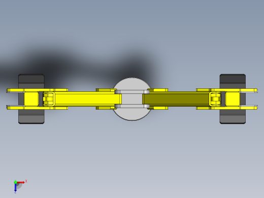 稳定器稳定支架（SW2016俯视缩略图