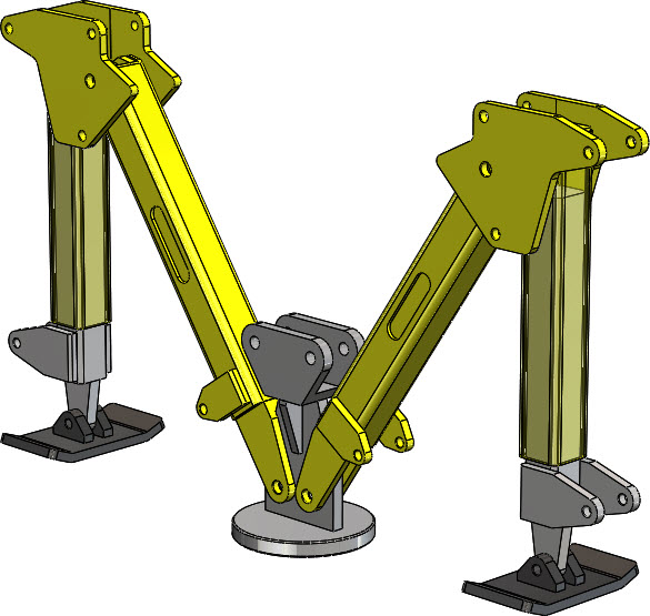 稳定器稳定支架（SW2016
