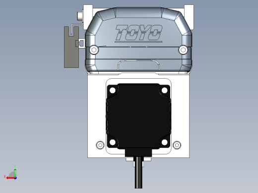 Toyo东佑达直线模组-ETH10-200-BM-200W后视缩略图