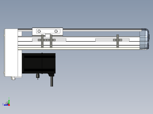 Toyo东佑达直线模组-ETH10-200-BM-200W右视缩略图