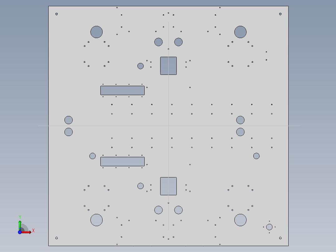 全自动LED插灯机前视图