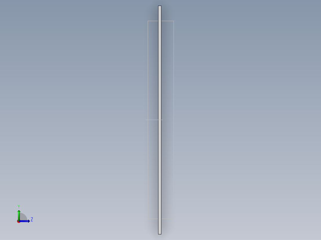 全自动LED插灯机左视图