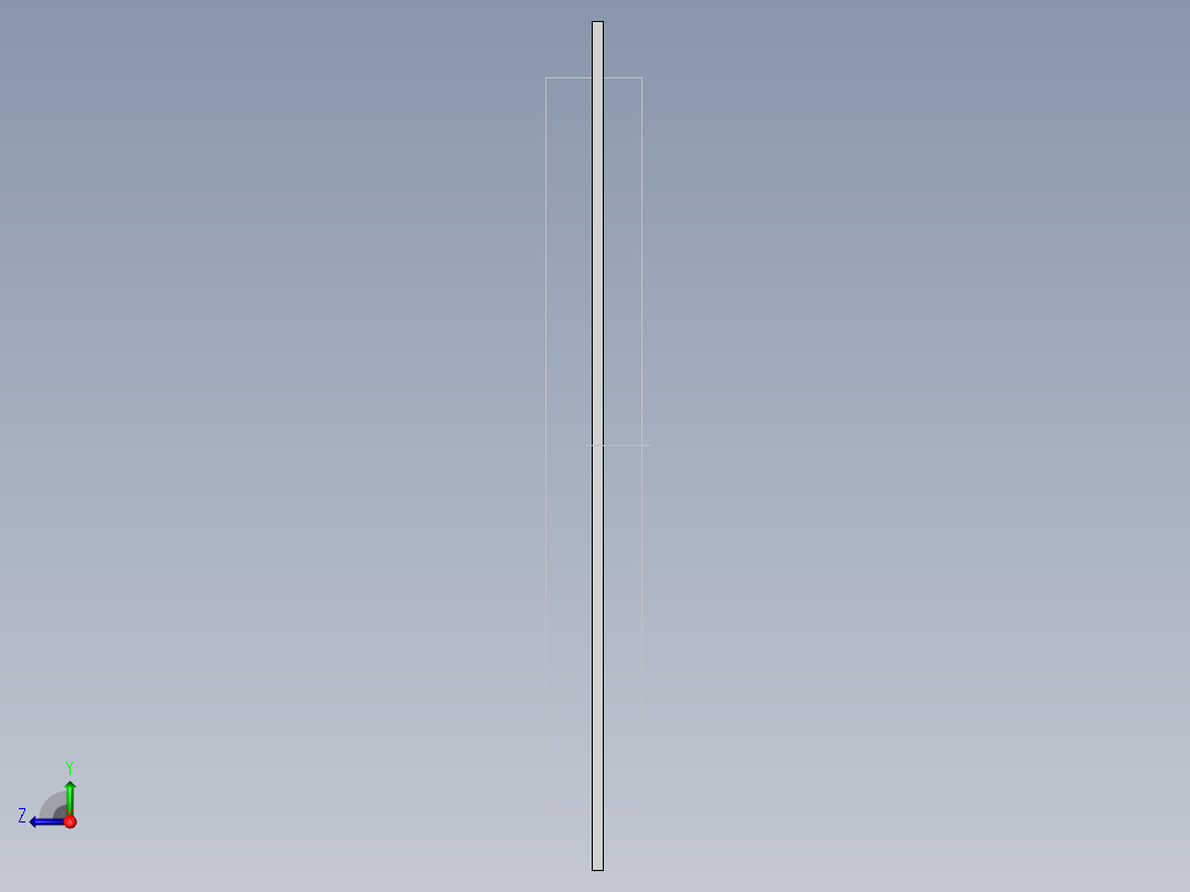 全自动LED插灯机右视图