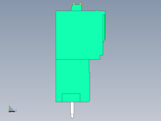 DEGSON 15EDG 系列 2.5mm 接线端子包-15EDGVC+KD-2.5-10P-14-00AH左视缩略图