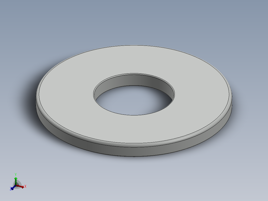 紧固件-0.7500 Flat Washer