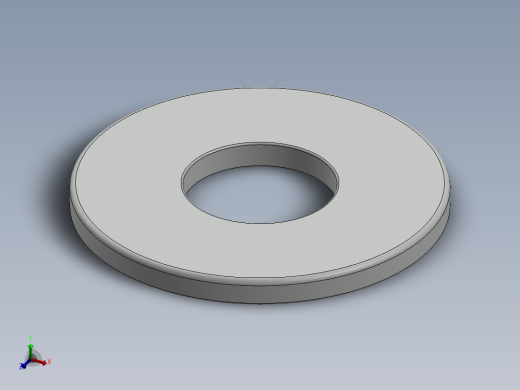 紧固件-0.7500 Flat Washer