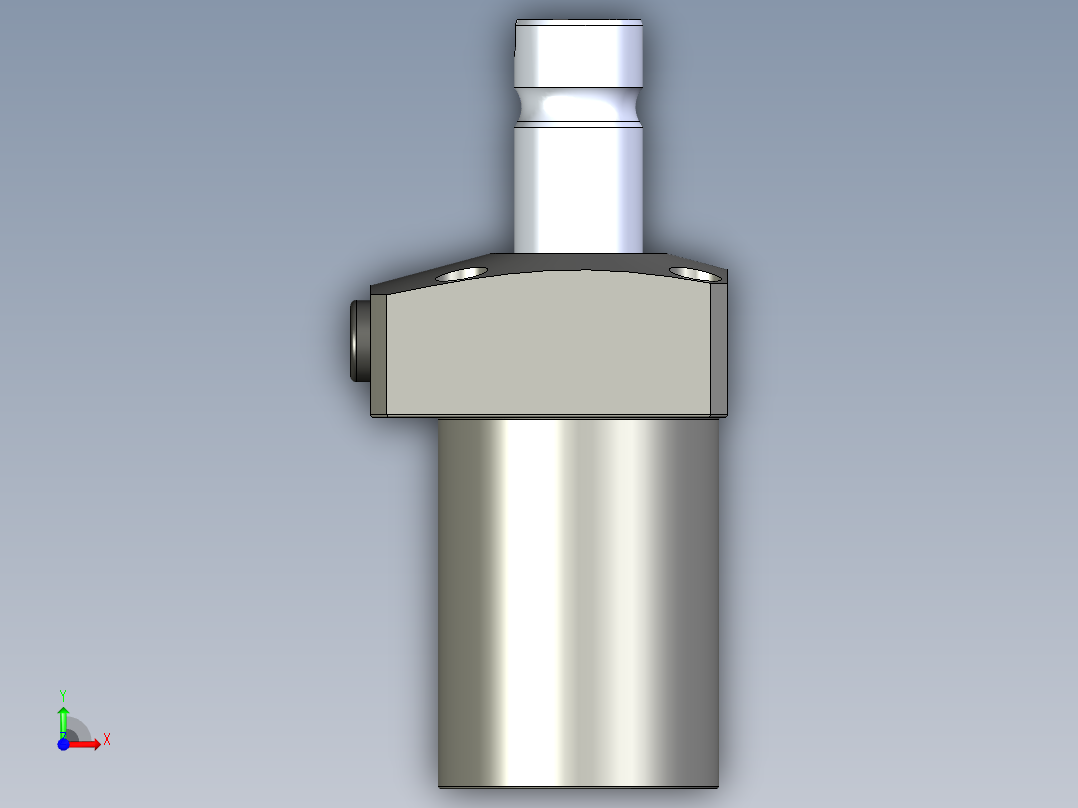 KOSMEKLHS0480-CR-F多系列多零件图纸模型前视图