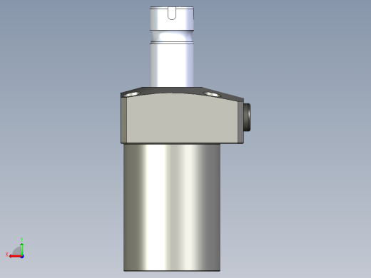 KOSMEKLHS0480-CR-F多系列多零件图纸模型后视缩略图