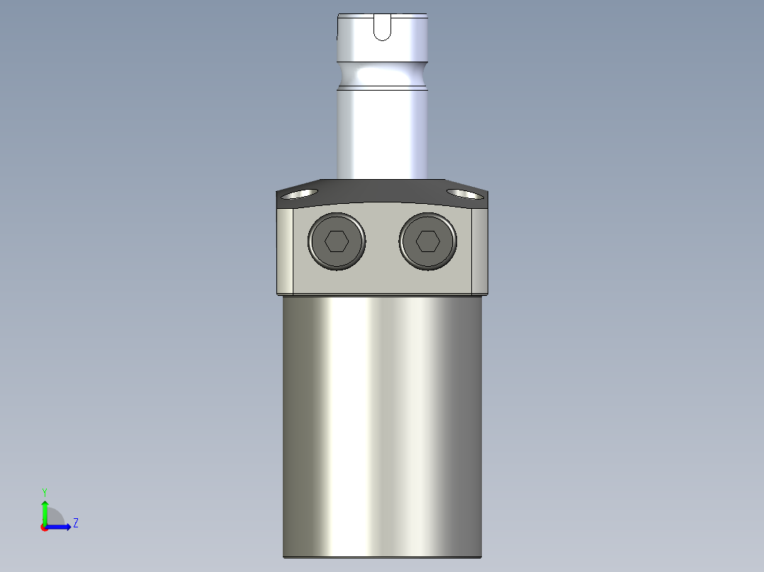 KOSMEKLHS0480-CR-F多系列多零件图纸模型左视图