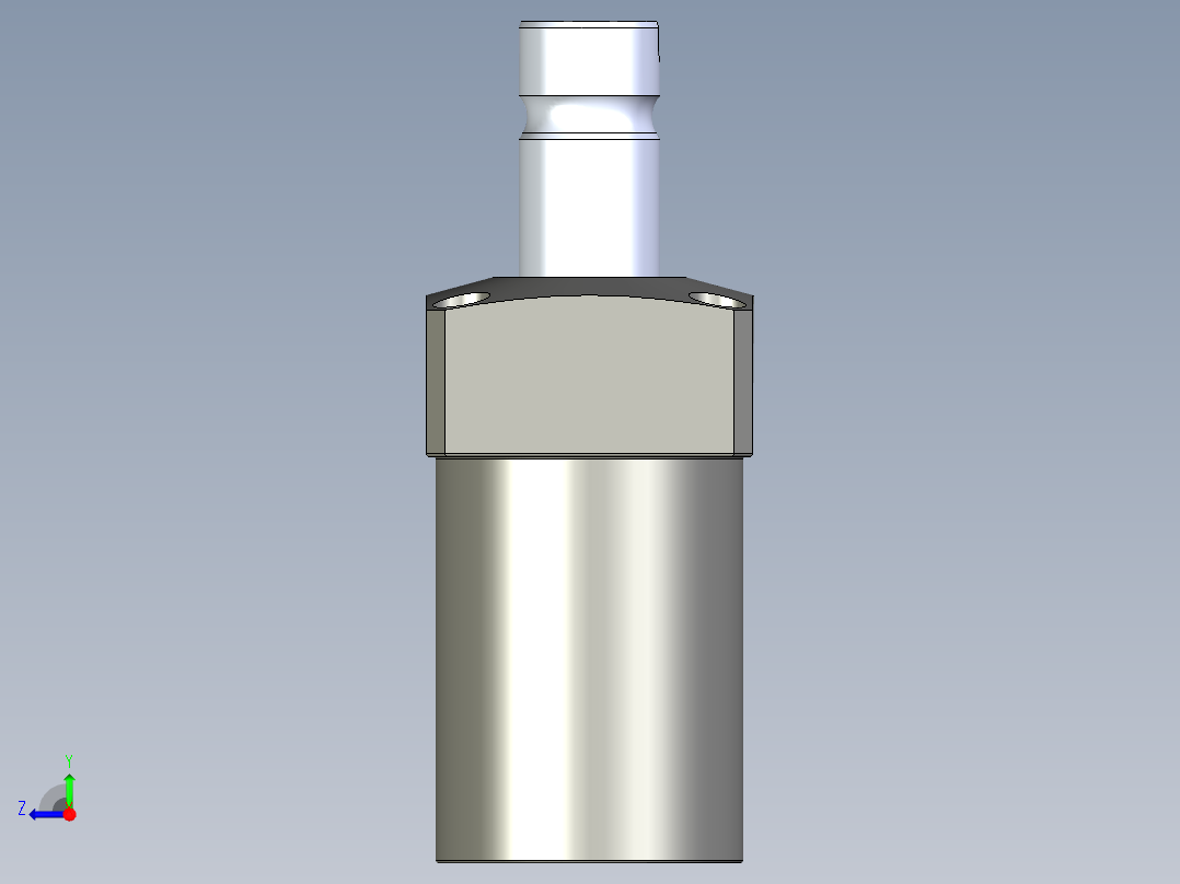 KOSMEKLHS0480-CR-F多系列多零件图纸模型右视图