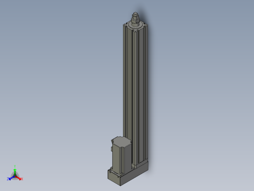 12VZ电动缸-VZ6-S450-BD