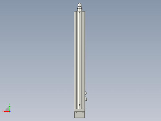 12VZ电动缸-VZ6-S450-BD后视缩略图