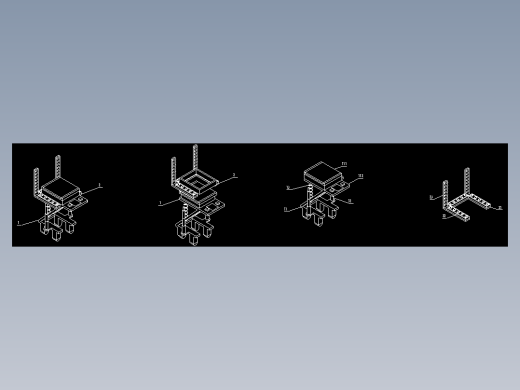 一种具有补光组件的智能人脸识别门禁