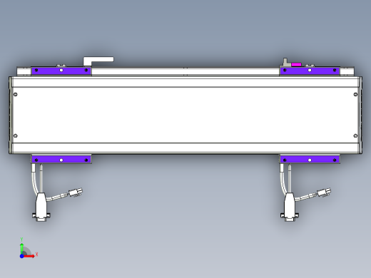 威洛博VL系列3d模型模组2VL14S1Y-S300前视缩略图