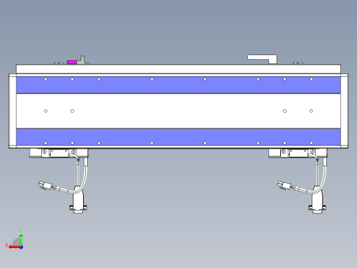 威洛博VL系列3d模型模组2VL14S1Y-S300后视缩略图