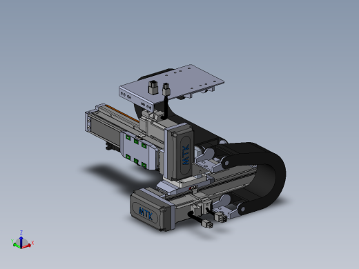 内嵌直交机械手XYG系列XYG220-A2