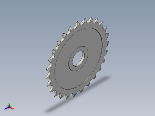 链轮-Sprocket_27-42-7--Y__1.8_.stp