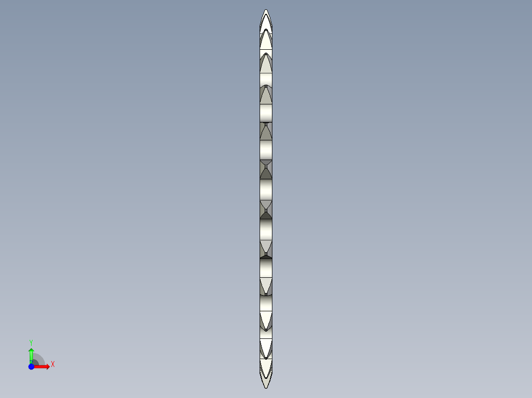 链轮-Sprocket_27-42-7--Y__1.8_.stp前视图