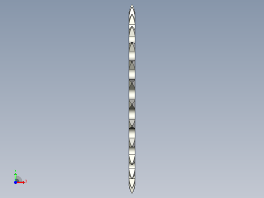 链轮-Sprocket_27-42-7--Y__1.8_.stp前视缩略图