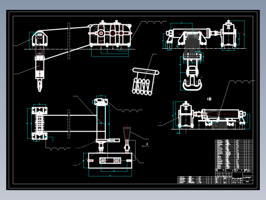 轮胎式起重机总体及液压系统设计==657152=250