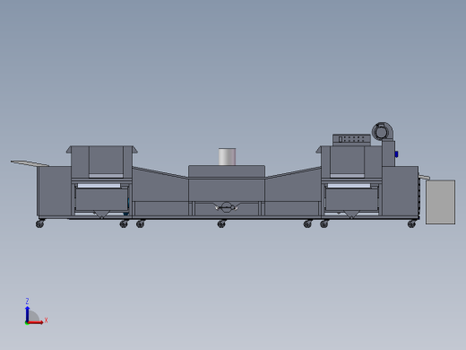 半自动洗碗机设计含三维二维说明书