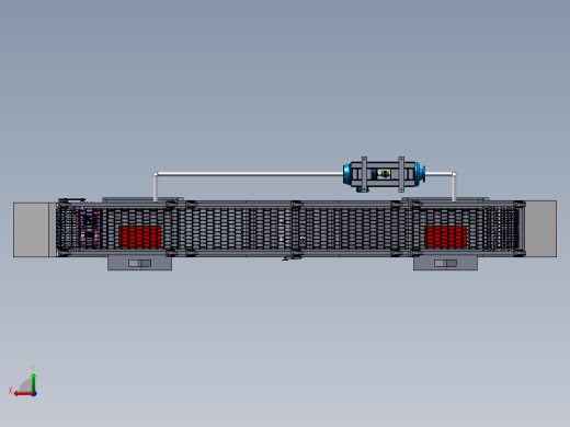 半自动洗碗机设计含三维二维说明书后视缩略图
