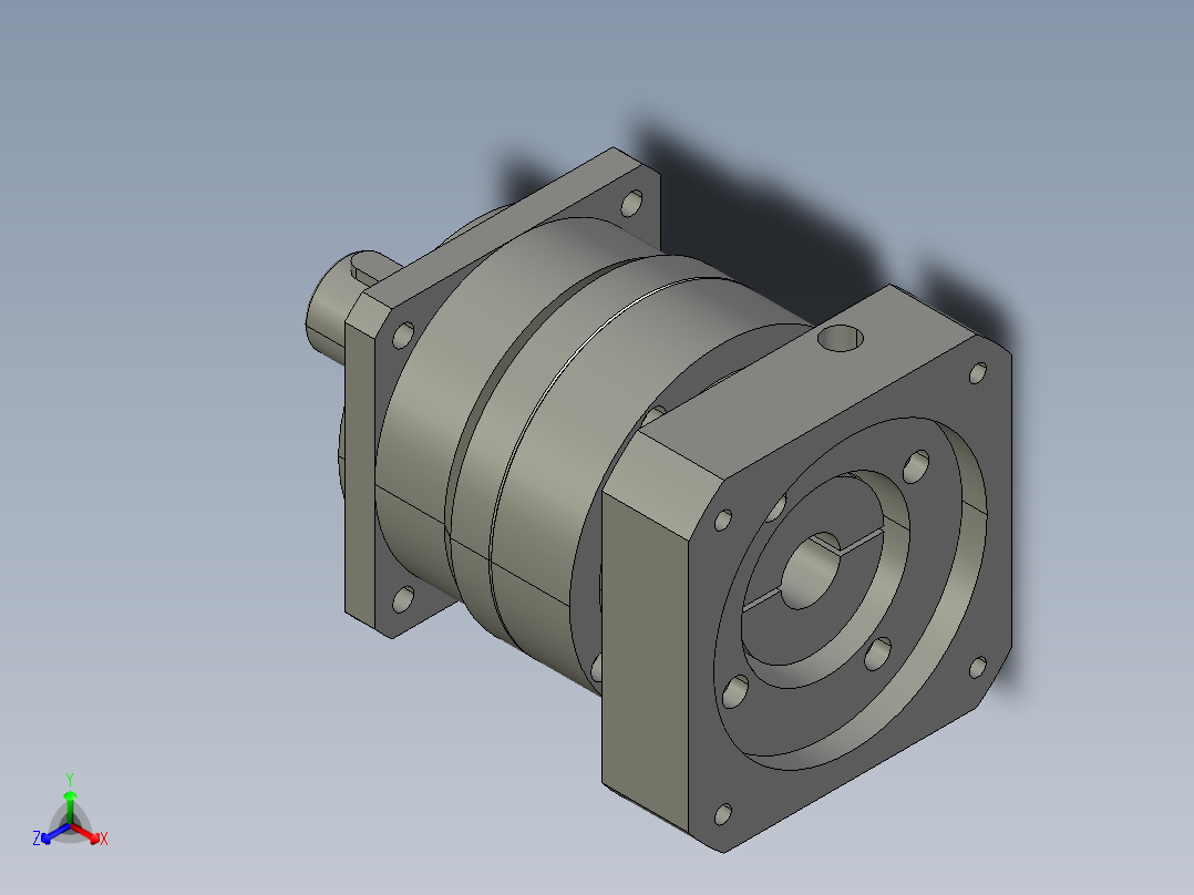 斜齿PHL115-L1 24-110-145-M8 CZ32.STEP主视图