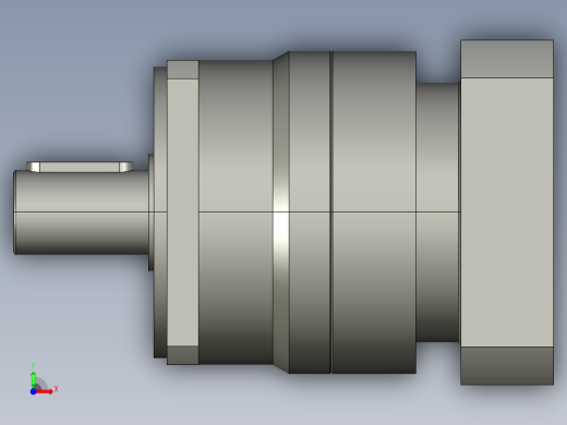 斜齿PHL115-L1 24-110-145-M8 CZ32.STEP前视缩略图