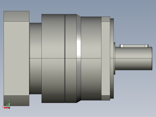 斜齿PHL115-L1 24-110-145-M8 CZ32.STEP后视缩略图
