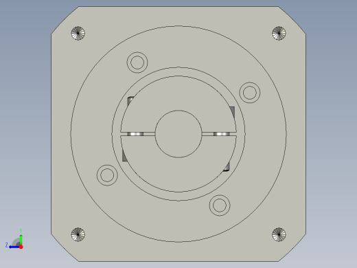 斜齿PHL115-L1 24-110-145-M8 CZ32.STEP右视缩略图