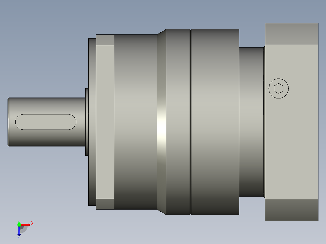 斜齿PHL115-L1 24-110-145-M8 CZ32.STEP俯视图