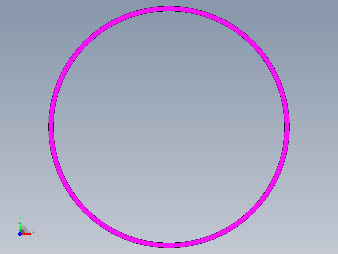 管道手动球阀-水管开关阀-手动阀门User Library-MD52C150DN100-2_DN100.Seal前视图