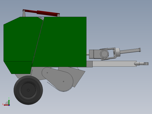 打捆机后视缩略图