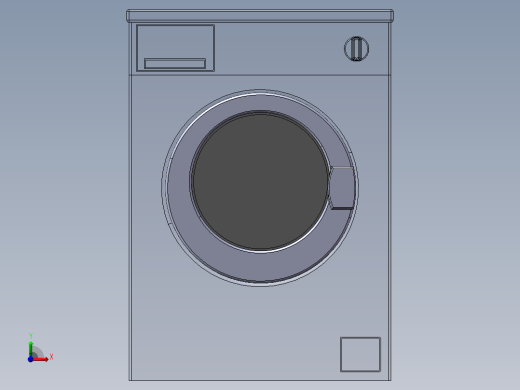 洗衣机前视缩略图