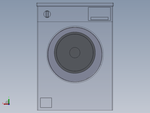 洗衣机后视缩略图