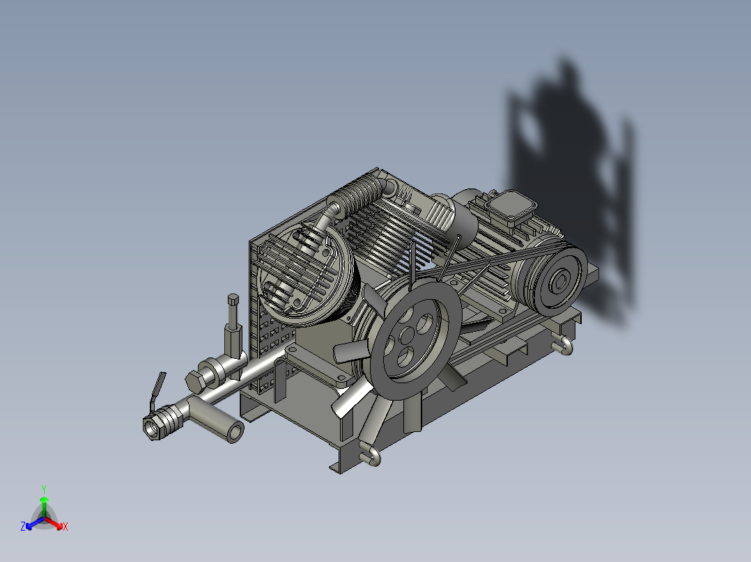 矿用压缩机 BT-4（三角带）--stp