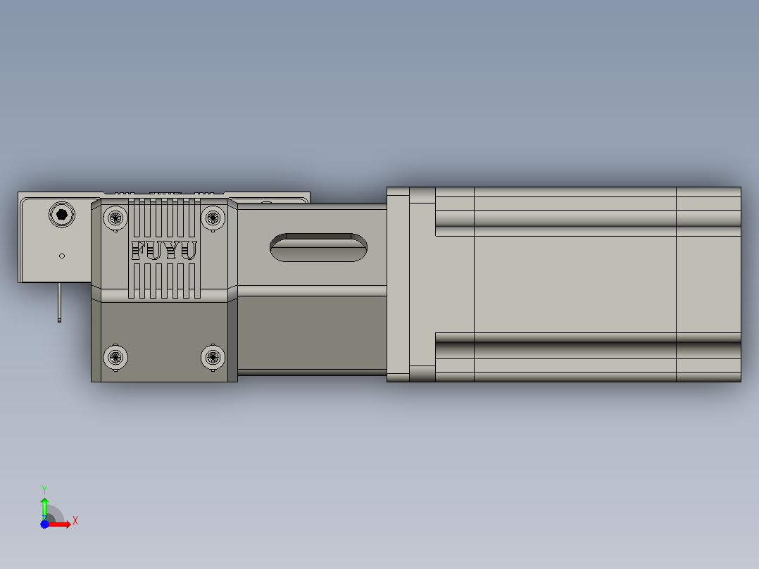 模组FPB45-L3000-L前视图