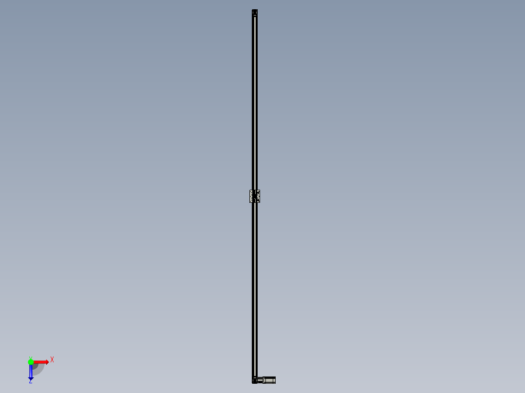 模组FPB45-L3000-L俯视图