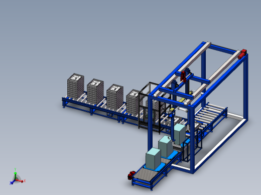 底托自动上线方案