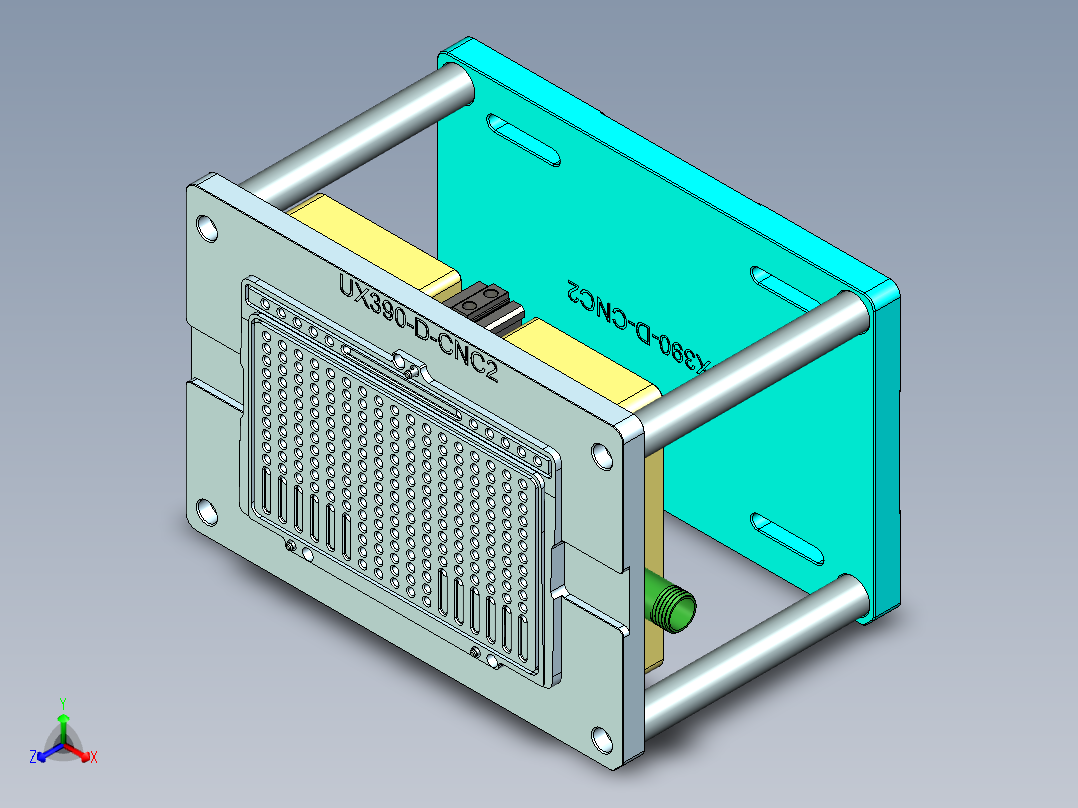 UX390-D-CNC2-0321主视图